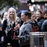 Bourke Street Mall has its buzz back.