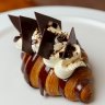 Tiramisu croissant at Layers Bakery in St Leonards, Sydney.