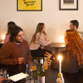 Bud of Love in Footscray hosts trivia and speed dating nights.