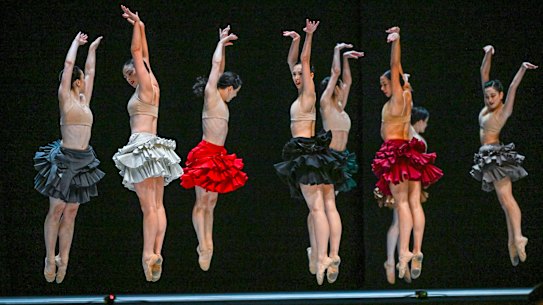 The Australian Ballet’s performance of Carmen drew on the work of choreographer Johan Inger.