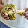 Katrina Meynink’s pistachio morning buns nod to the cinnamon bun and pistachio craze of 2025.