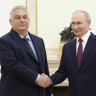 Orban meets Putin for ‘peace mission’, infuriating the EU, worrying Ukraine