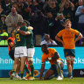 Let the boys play: Boks mauling shows match fitness an issue for Australia