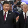 Vladimir Putin’s failures test his ‘unbreakable’ relationship with Xi Jinping