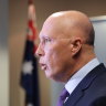 Dutton defends ‘war’ warnings after McGowan’s criticism