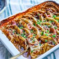 This bubbling tray of gingery goodness proves that blinging up dinner is the only way to eat.