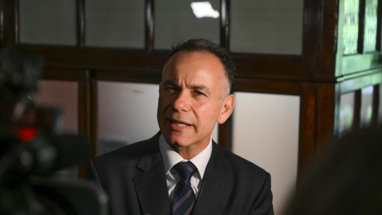 Victorian Opposition Leader John Pesutto.