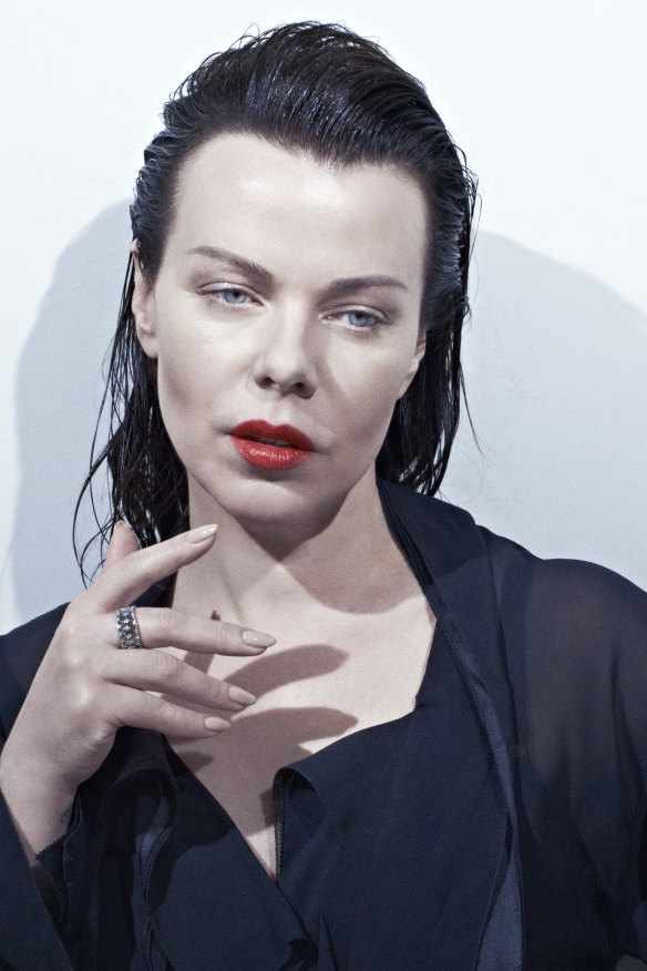 Debi Mazar is starring in the new ABC drama, Ladies in Black.