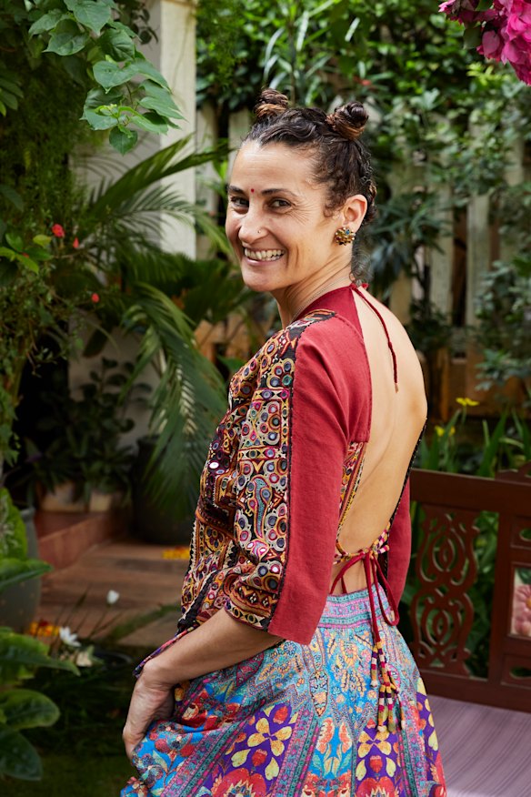 Cookbook author Sarina Kamini.