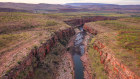 The Kimberley is characterised by wide-open spaces and the extraordinary colours of its ranges and cliffs. 