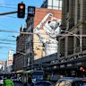 Chapel St, Prahran, from the intersection of Commercial Rd.