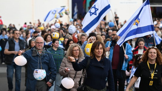 Walk of Light Lantern Procession.