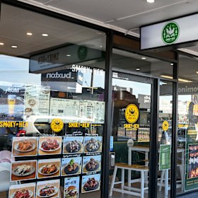 Outside the Mount Waverley store.
