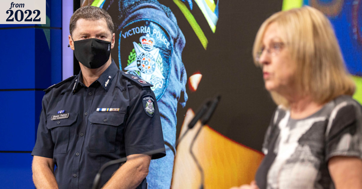 Victoria Police swearing in bungle sees lawyers scramble to identify ...