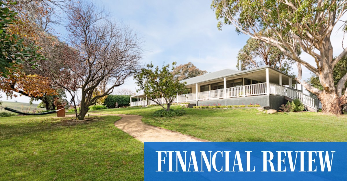 Conexus Financial's Colin Tate buys Blue Hills farm for $3.8m from LAWD's Col Medway and Tim Corcoran - Vimarsana News