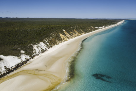 K’gari is no longer known as Fraser Island as a result of lobbying by its traditional owners.