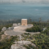 The Keep, Goulds Country, Tasmania is an imposing structure with 360-degree views.