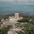 The Keep, Goulds Country, Tasmania is an imposing structure with 360-degree views.