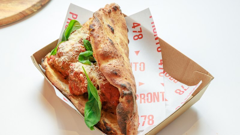 Get fried pasta and $14 pizza sandwiches at a bargain Italian street-food joint