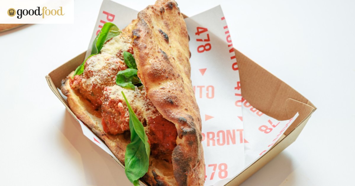 Get fried pasta and $14 pizza sandwiches at a bargain Italian street-food joint