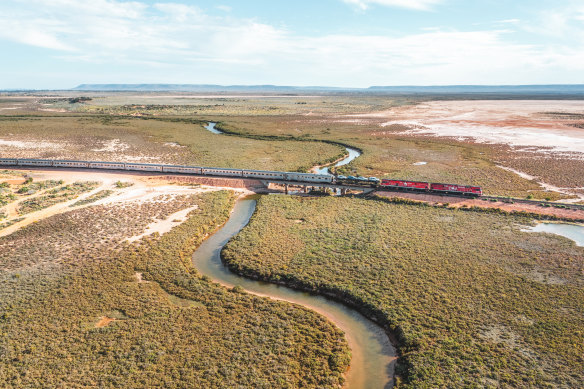 One of Australia’s greatest train journeys is now even more remarkable
