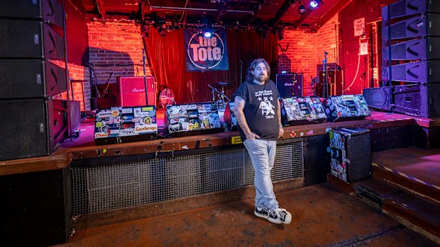 The Tote owner Shane Hilton welcomes the new live music laws but says they need to have real teeth.