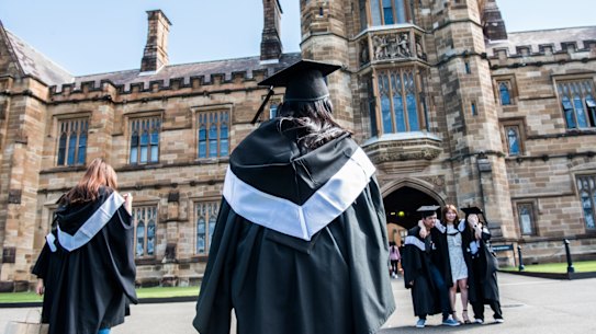 Sydney University.