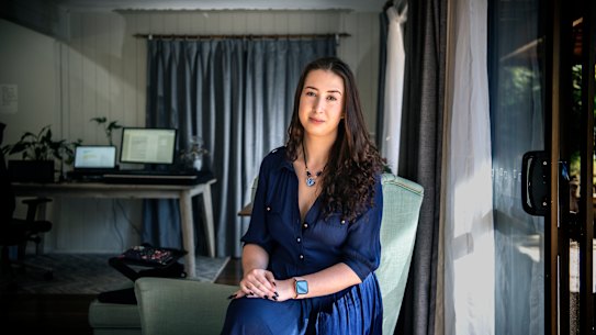 Sarah Cupitts, 21, is making sacrifices to live on her own.