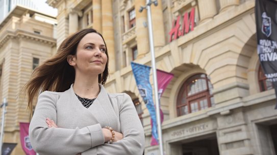 Regan Ballantine has been calling on changes to the judicial system to make companies accountable for industrial manslaughter since her son died in a workplace accident in 2017.