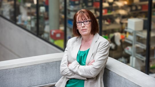 Professor Sarah Gilbert is looking forward to some sleep now the vaccine program she led has had some success. 