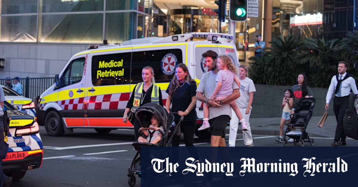 Bondi Junction stabbing: Violent spree sparks fear, horror and chaos at shopping centre - Vimarsana News
