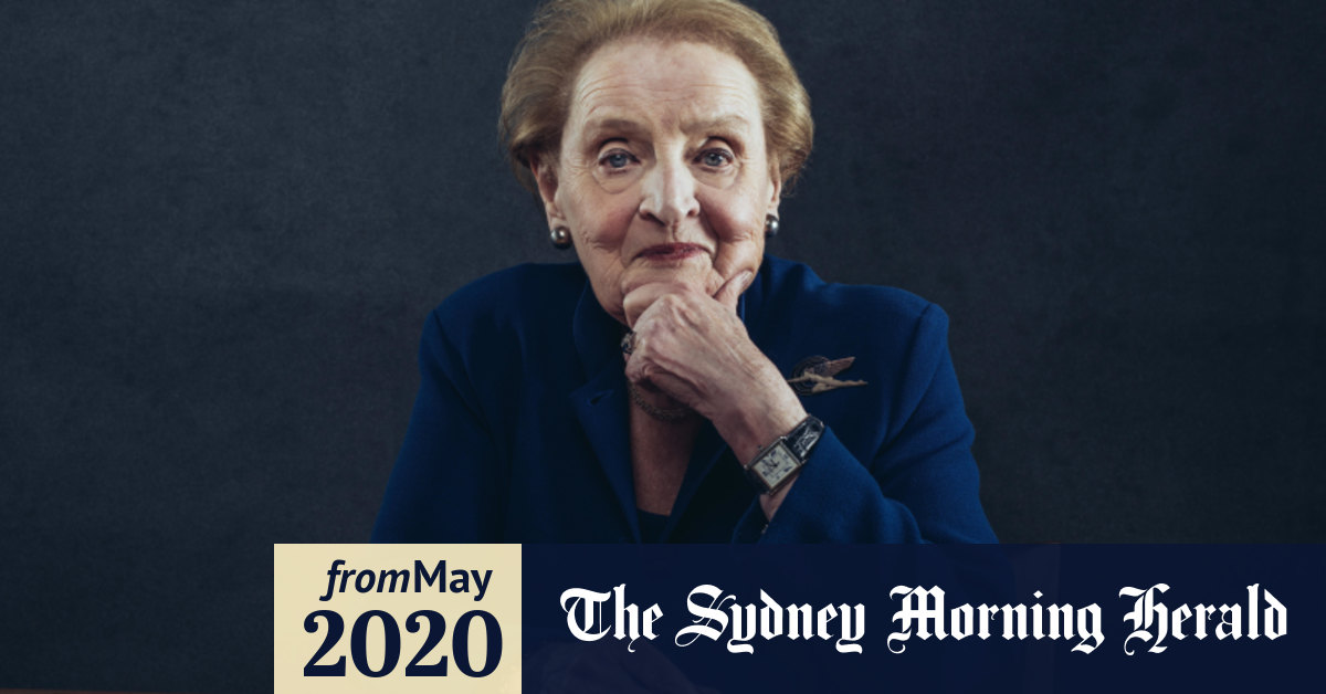Madeleine Albright On Leadership Coronavirus And Her Book Hell And Other Destinations