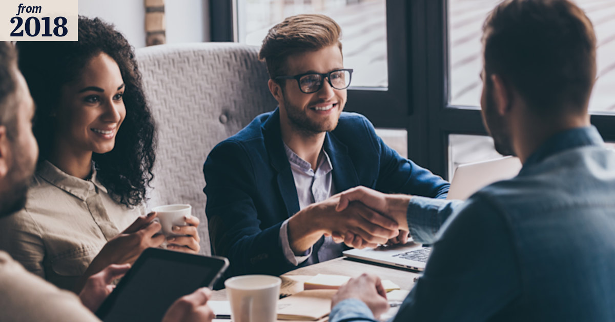 Five ways to impress everyone you meet in your career