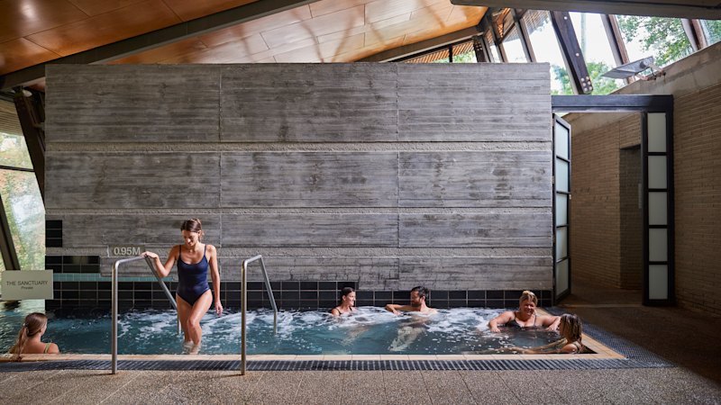Hepburn Bathhouse: Spa Celebrates 130th Anniversary With Renovation...