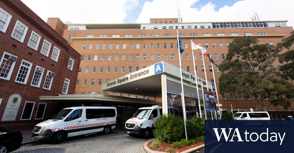 Royal Perth Hospital in mega-mediation over medicine ownership - Vimarsana News