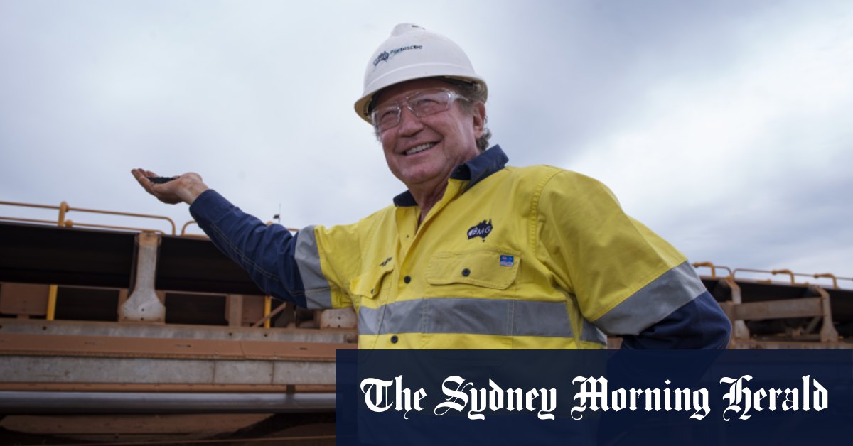 ‘Biggest relief of my career’: Andrew Forrest breathes easy as Iron Bridge takes off