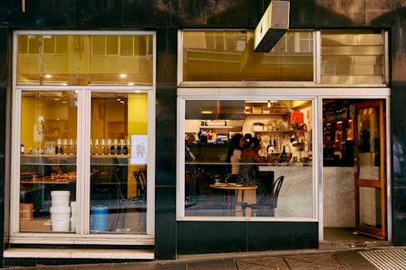 Parcs wine bar has closed
