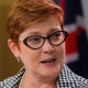 Foreign Minister Marise Payne. 