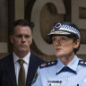 NSW Police Commissioner Karen Webb has mourned the loss of Molly Ticehurst, saying her alleged murder is no “isolated incident”.