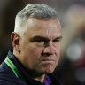 Incoming Eels coach Jason Ryles.