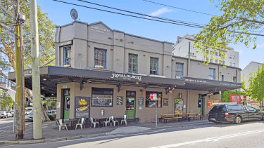 The Royal Albert Hotel in Surry Hills, Sydney has sold for $10 million.