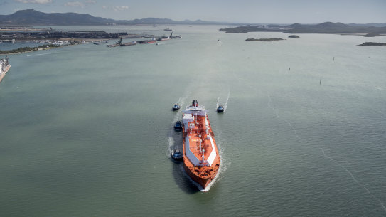 Gladstone says its port offers more flexibility and extra freight capacity than the Port of Brisbane. As a state-owned port it provides a multi-million dividend to Queensland taxpayers each year.