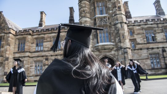 Sydney Uni graduates have among the best employment outcomes in the world.