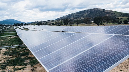 ANU researchers have found already continued solar and wind power sources will cut the nation's greenhouse emissions quickly enough for Australia to meet its Paris commitments.
