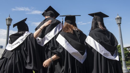 First preferences for university applications show health, society and culture the most popular for students in the first intake. 