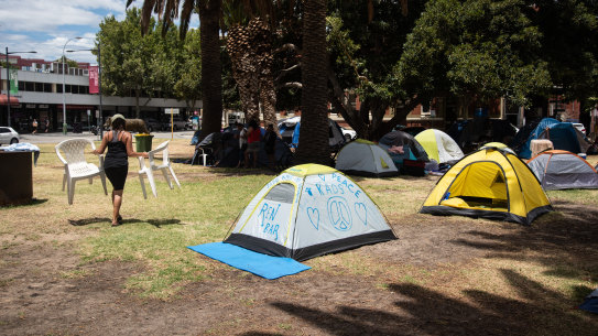 WA Premier Mark McGowan has called for tent city to end now.