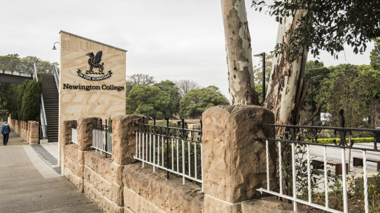 Newington College will is considering becoming co-ed