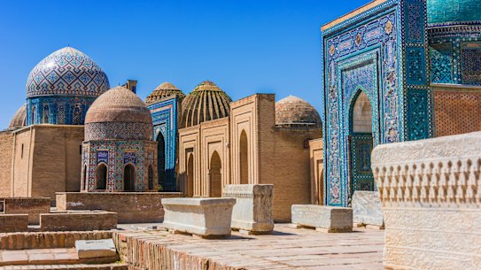 Samarkand, Uzbekistan.