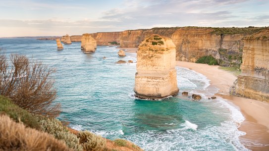 The Twelve Apostles.