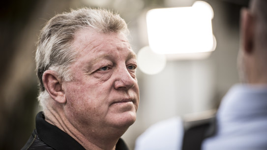 There is only one bit of advice Phil Gould hasn’t given to Roger Tuivasa-Sheck.